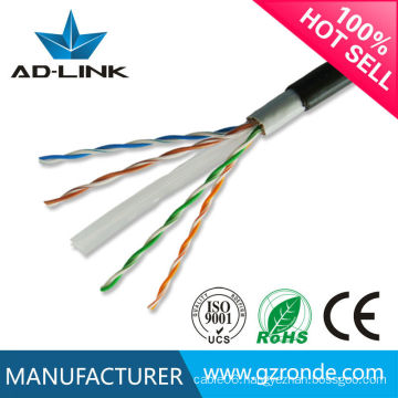 8 Solid PURE COPPER Networking UTP Cat6 Lan Cable 4PR 23AWG